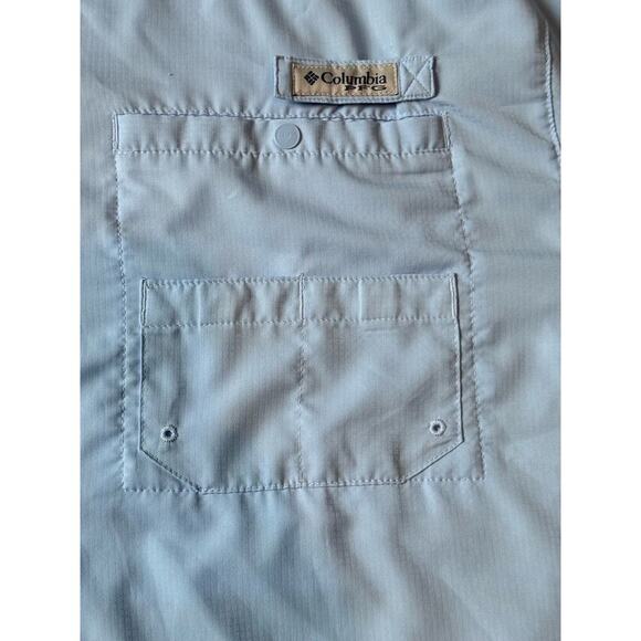 Columbia PFG Mens shirt - Breathable & Lightweight! size XL - Picture 8 of 10